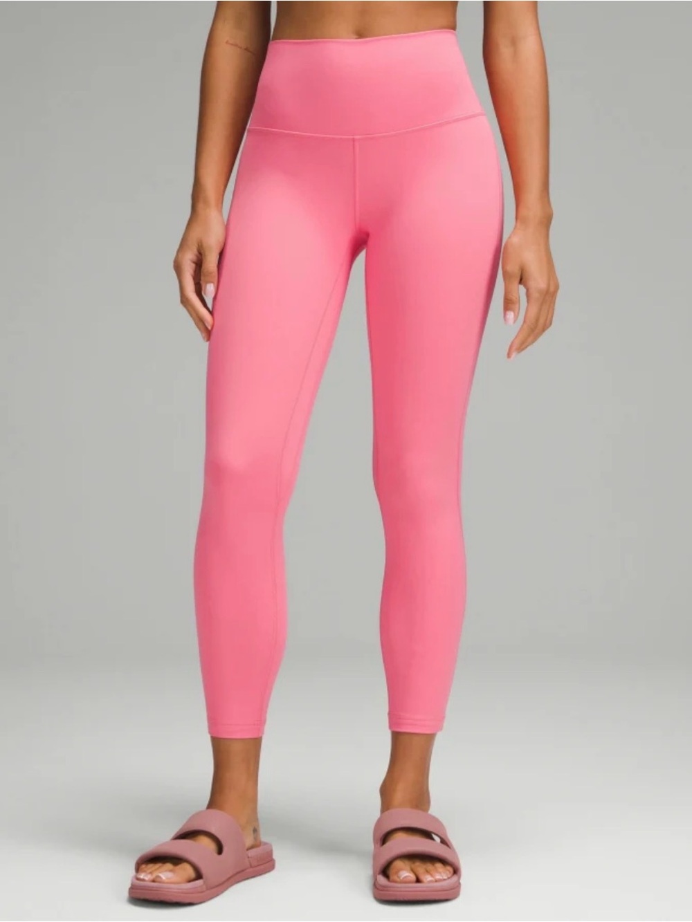 lululemon athletica Coral Pink High-Rise Leggings